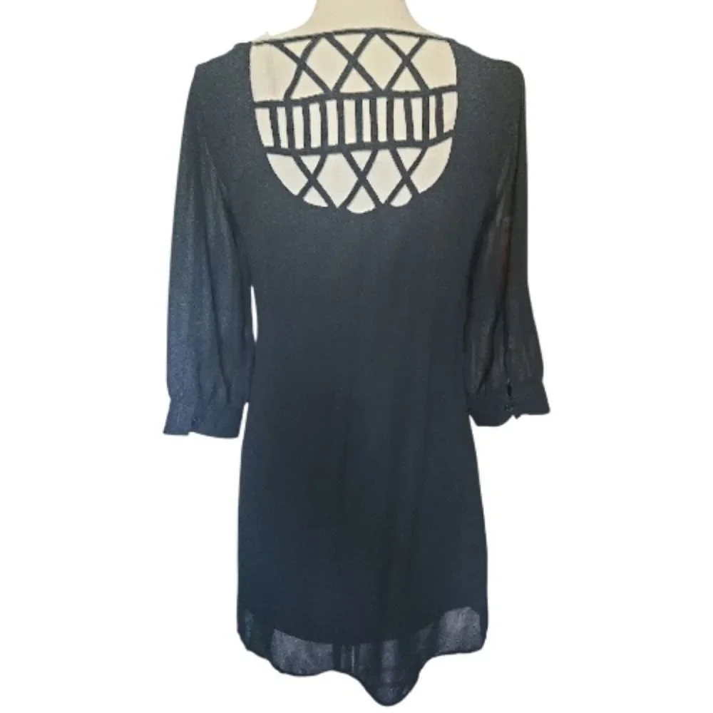 BONGO black geometric